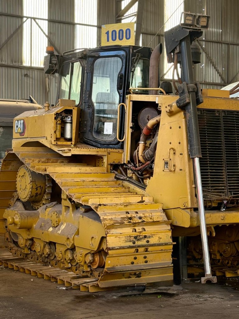 Servicio en bulldozers